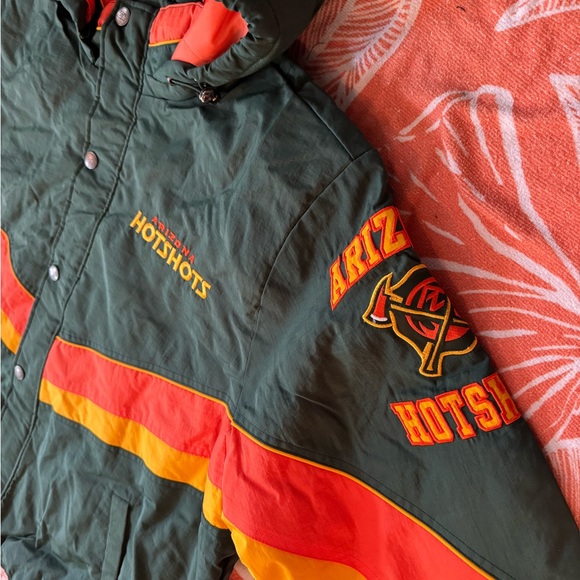 STARTER Hot Shots Winter Coat - Picture 6 of 12